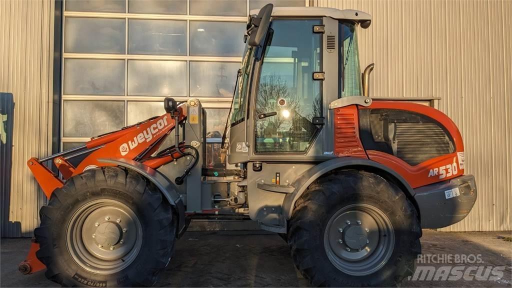 Atlas AR530 Gumikerekes homlokrakodók