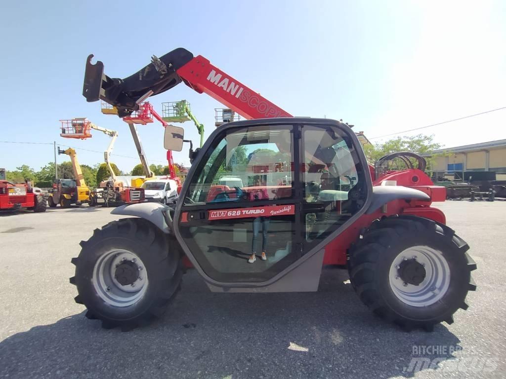 Manitou 628 Teleszkópos rakodók