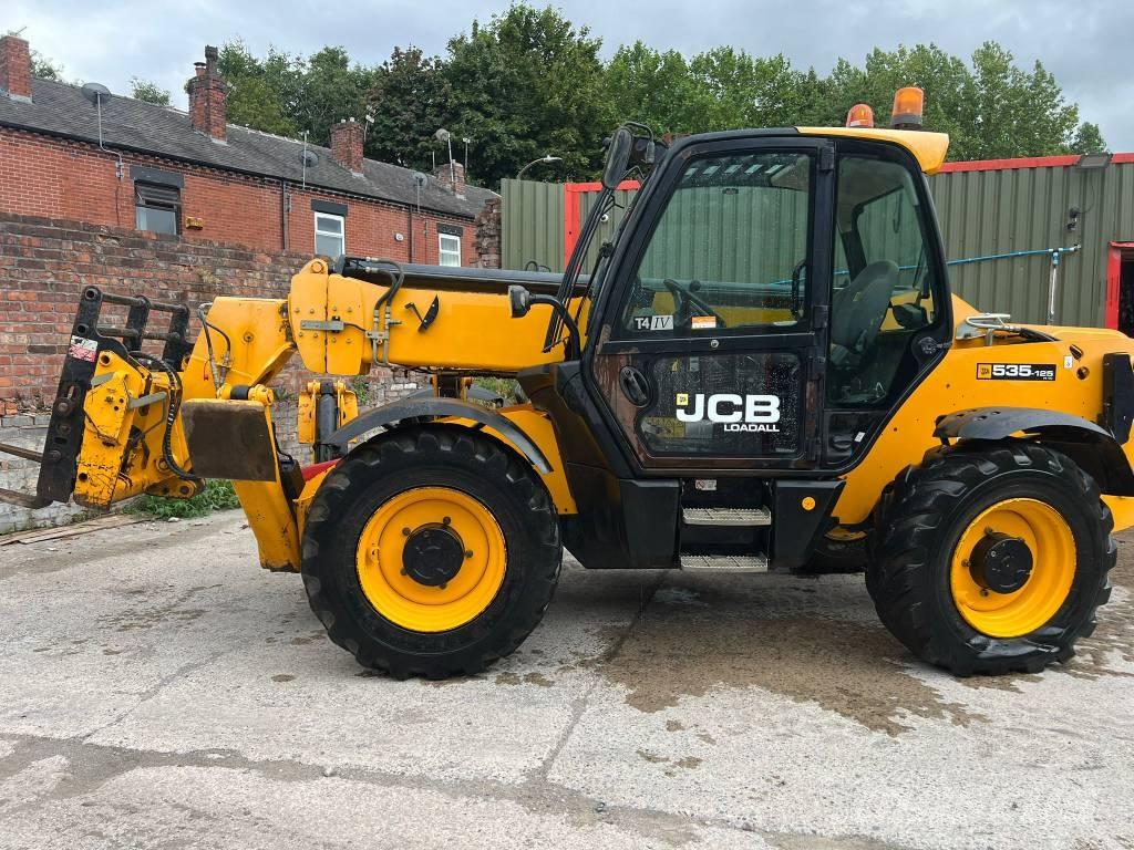 JCB 535-125 Hiviz Teleszkópos rakodók
