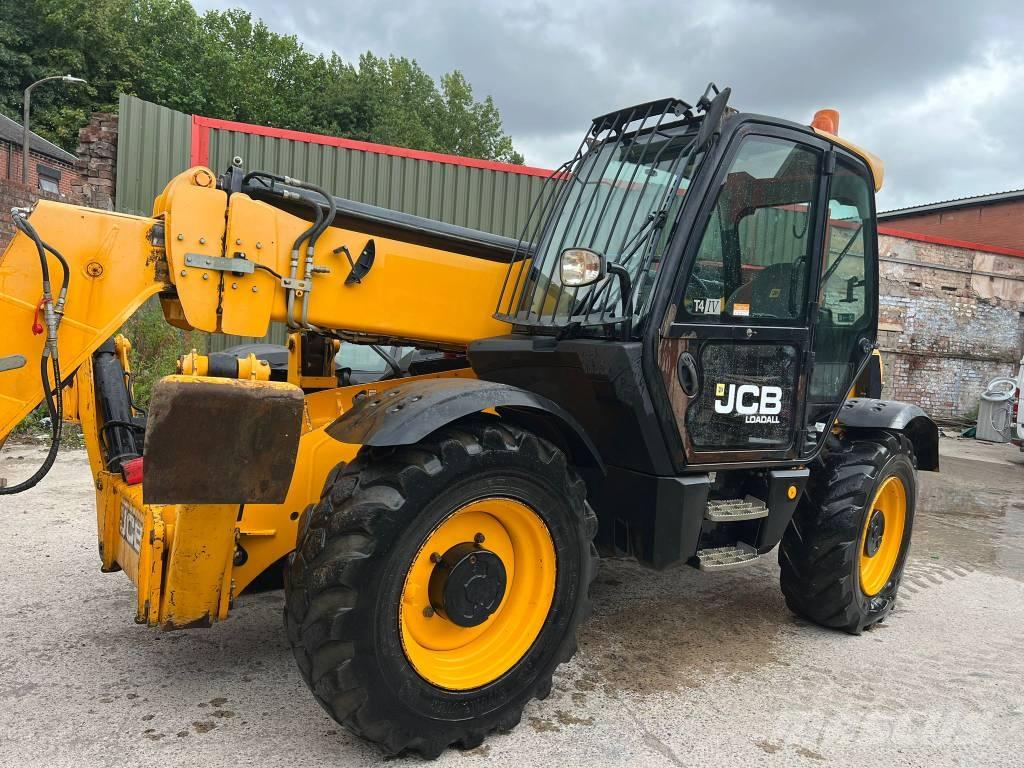 JCB 535-125 Hiviz Teleszkópos rakodók