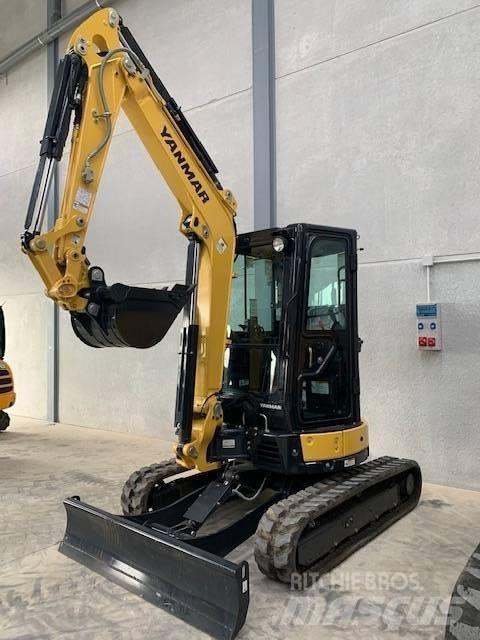 Yanmar Vio 35 Mini kotrók < 7t