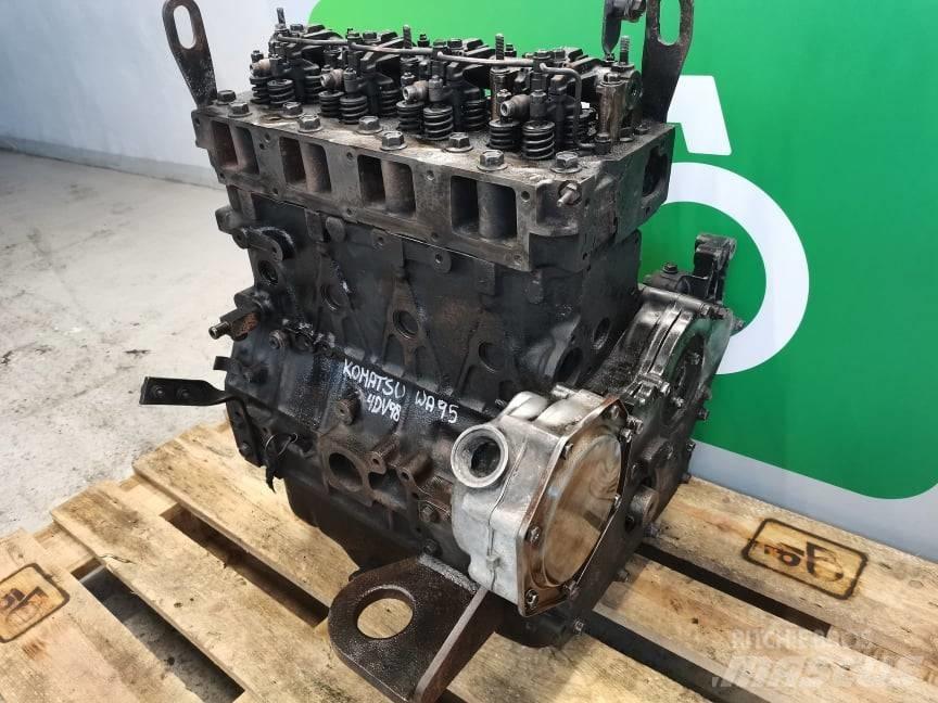 Yanmar {4TNE94}engine Motorok