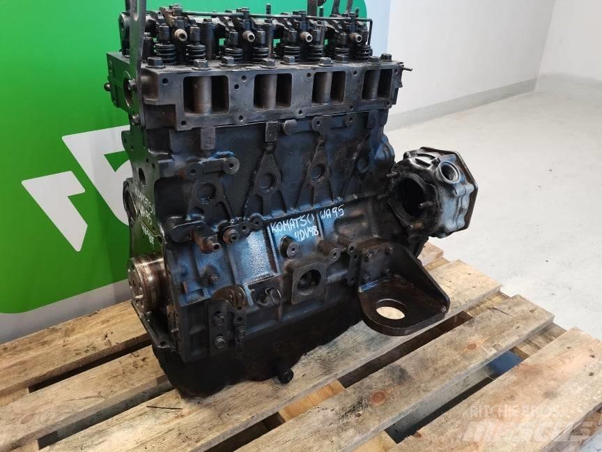 Yanmar {4TNE94}engine Motorok