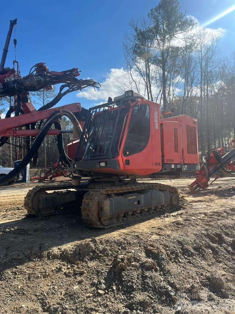 Sandvik DX800 Talaj fúró