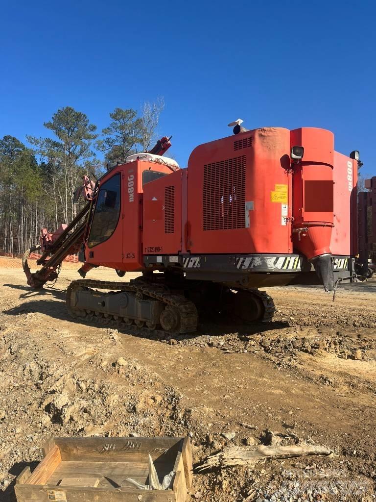 Sandvik DX800 Talaj fúró