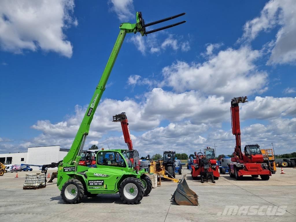 Merlo P 72.10  M469 Teleszkópos rakodók