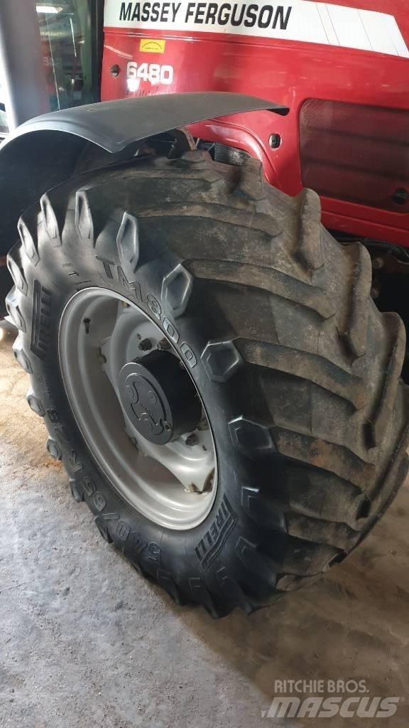 Massey Ferguson 6480 Traktorok