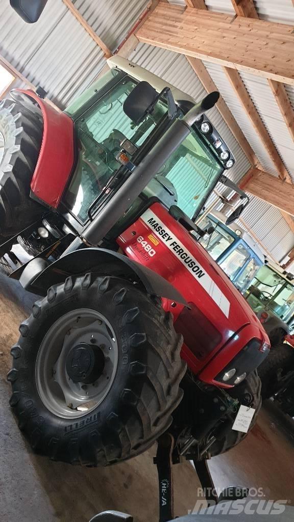 Massey Ferguson 6480 Traktorok