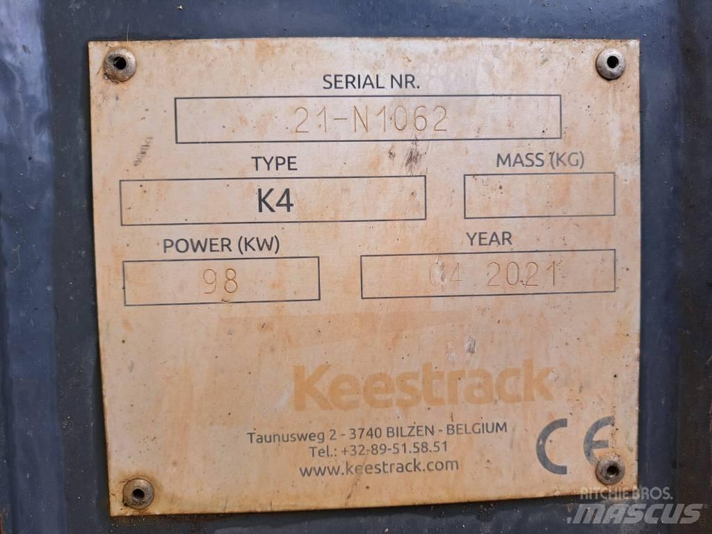 Keestrack K 4 Mobil szűrők