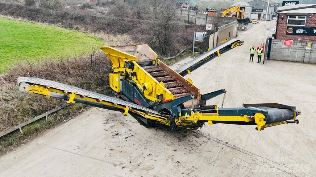 Keestrack K 4 Mobil szűrők