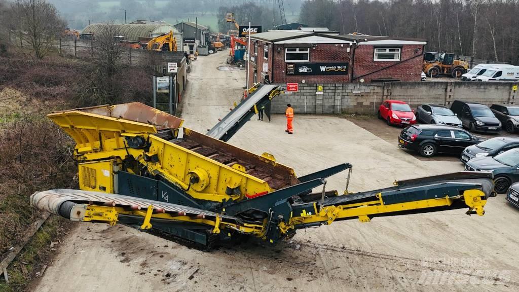 Keestrack K 4 Mobil szűrők