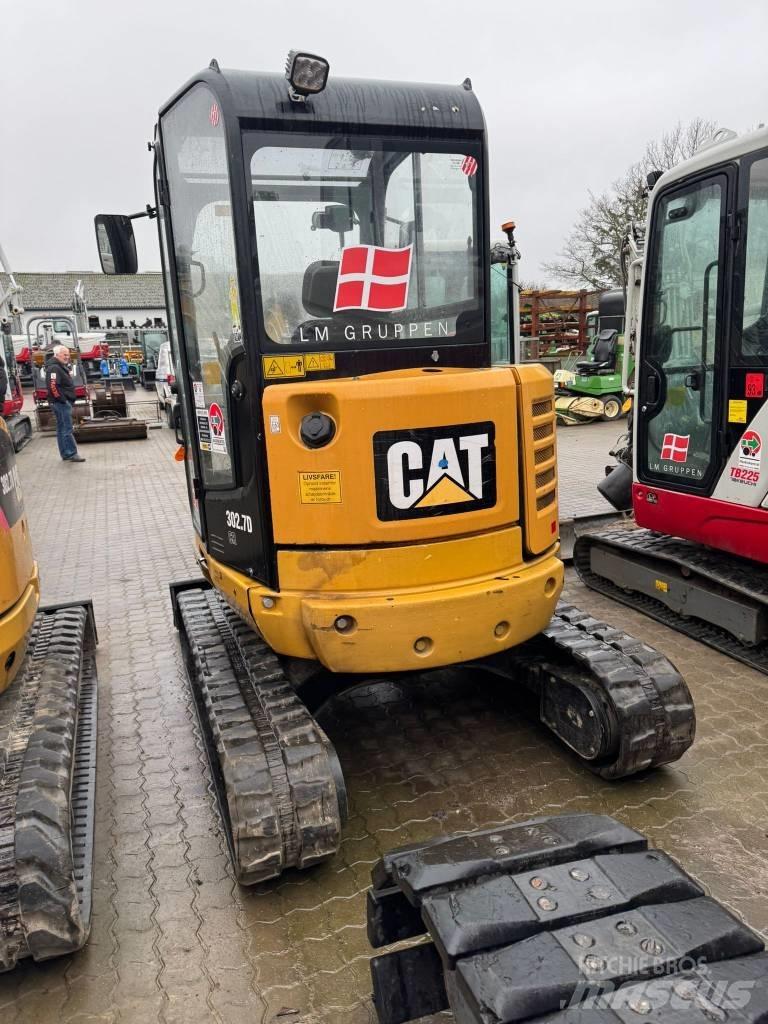 CAT 302.7 D Mini kotrók < 7t