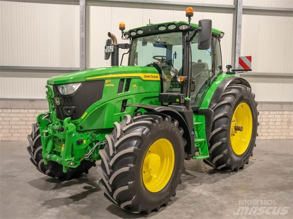 John Deere 6R185 Traktorok