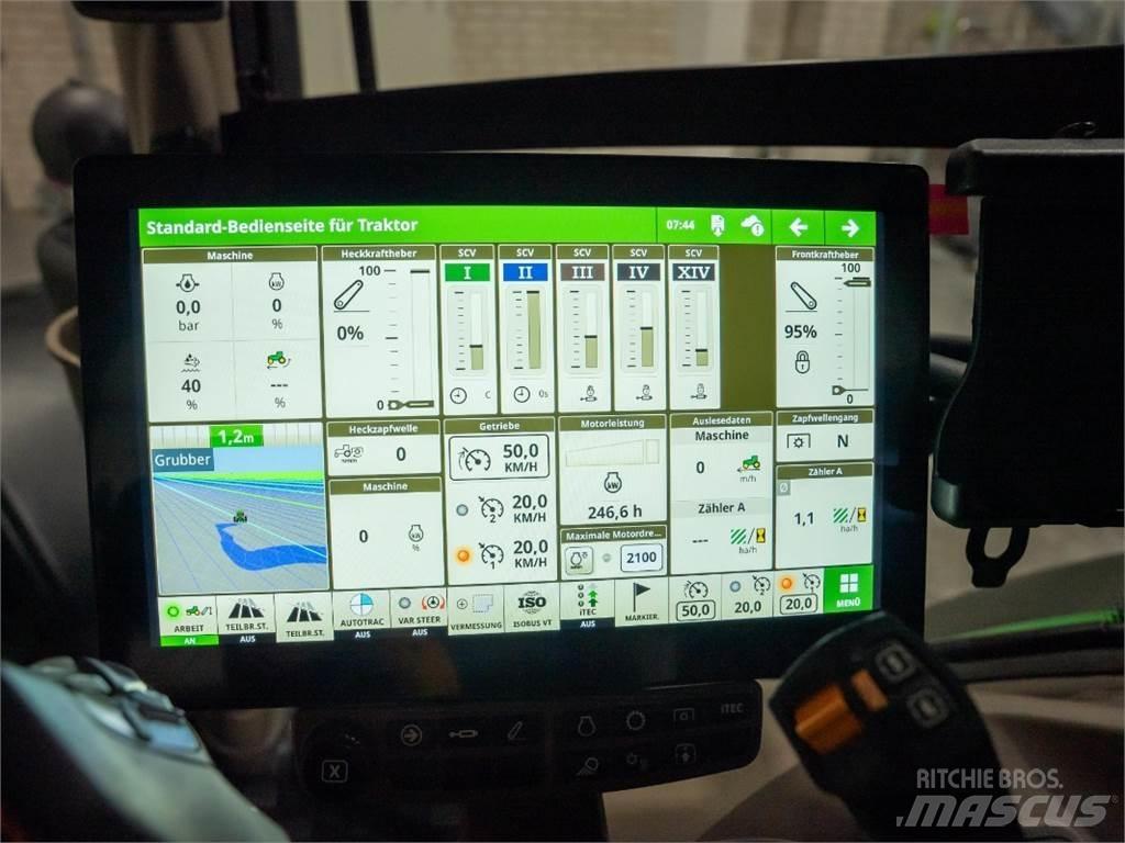 John Deere 6R185 Traktorok