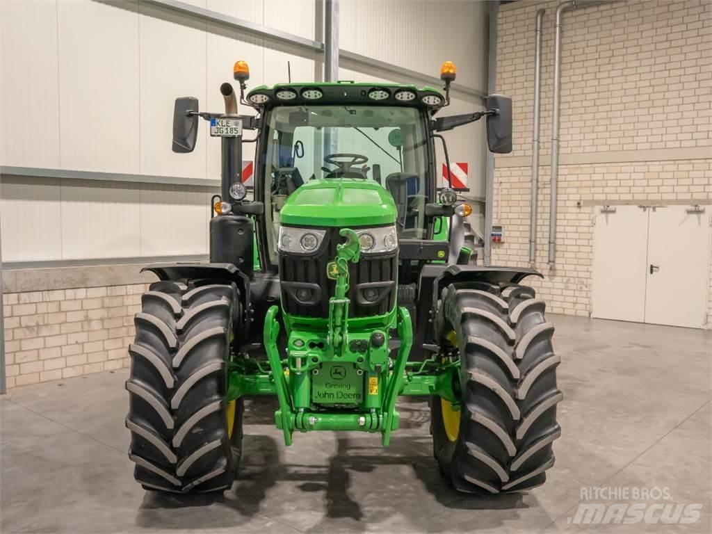 John Deere 6R185 Traktorok