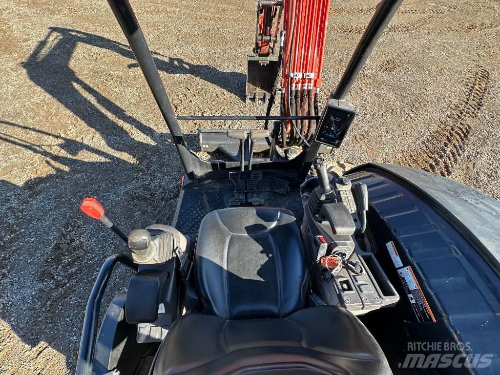 Kubota KX057-5R1 Mini kotrók < 7t