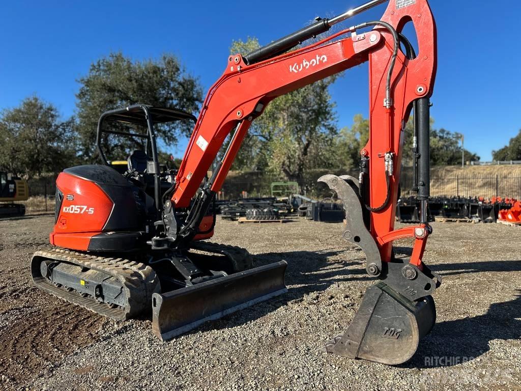 Kubota KX057-5R1 Mini kotrók < 7t