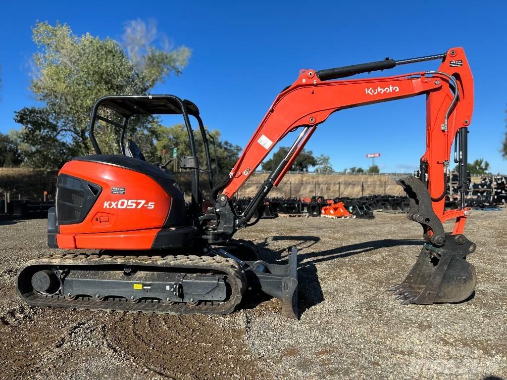 Kubota KX057-5R1 Mini kotrók < 7t