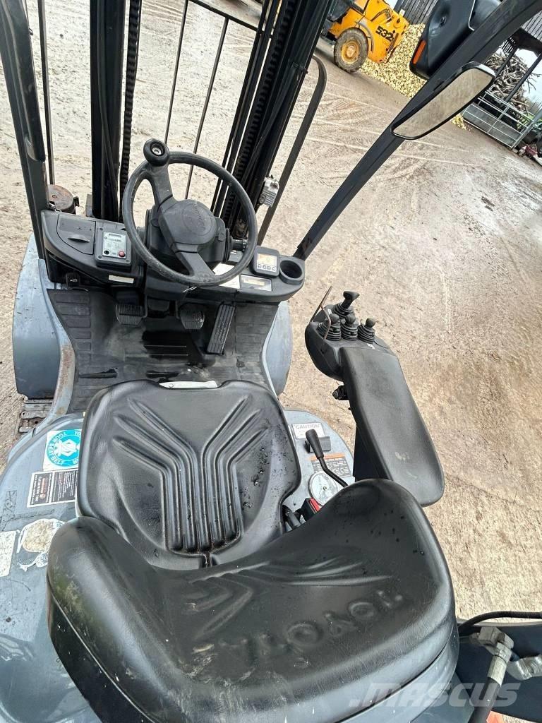 Toyota Tonero Gázüzemű targoncák