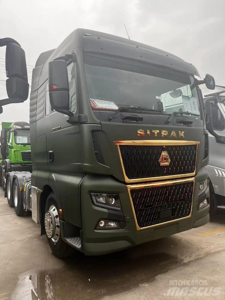 Sinotruk C9H Nyergesvontatók
