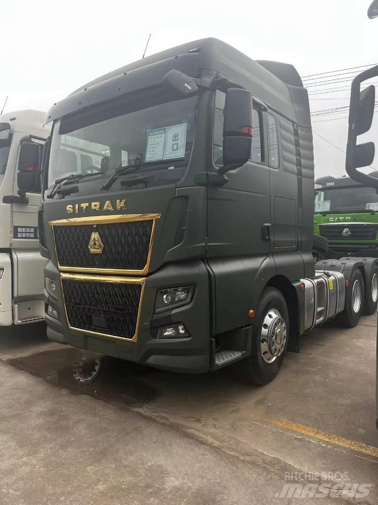 Sinotruk C9H Nyergesvontatók