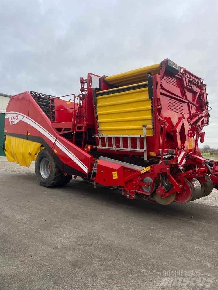 Grimme EVO 290 Burgonya kombájnok és kiszedők