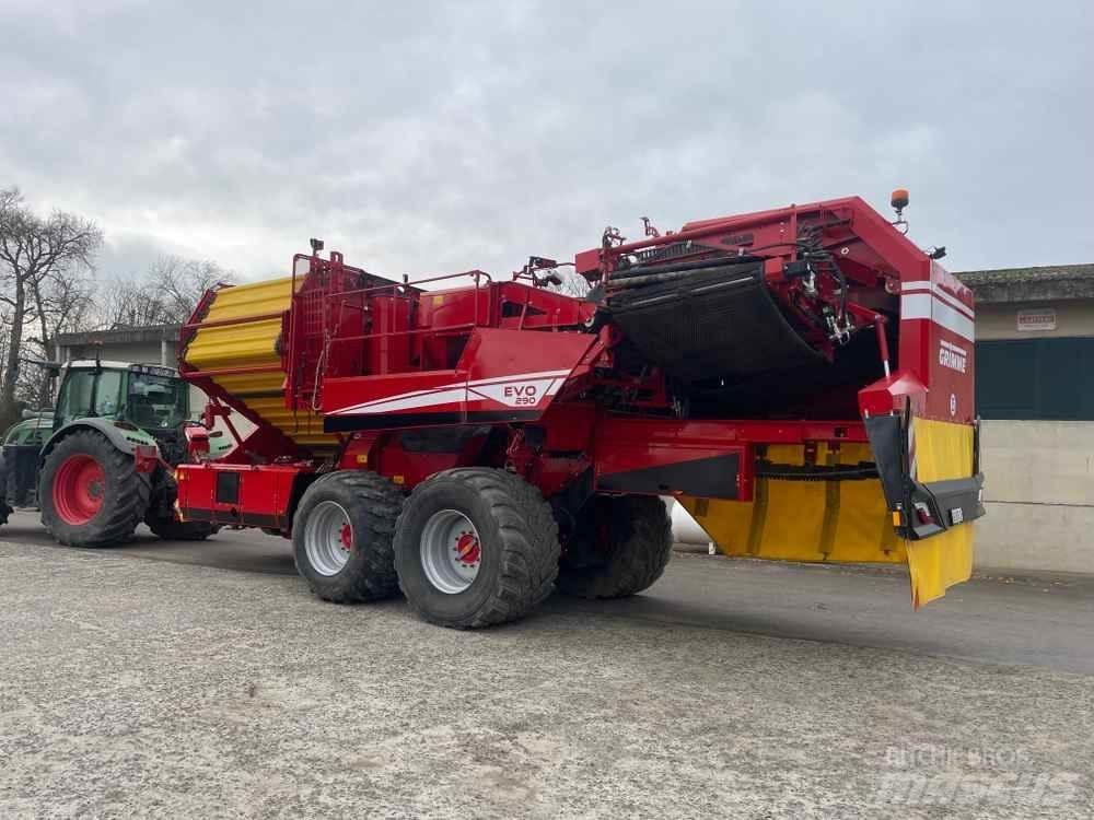 Grimme EVO 290 Burgonya kombájnok és kiszedők