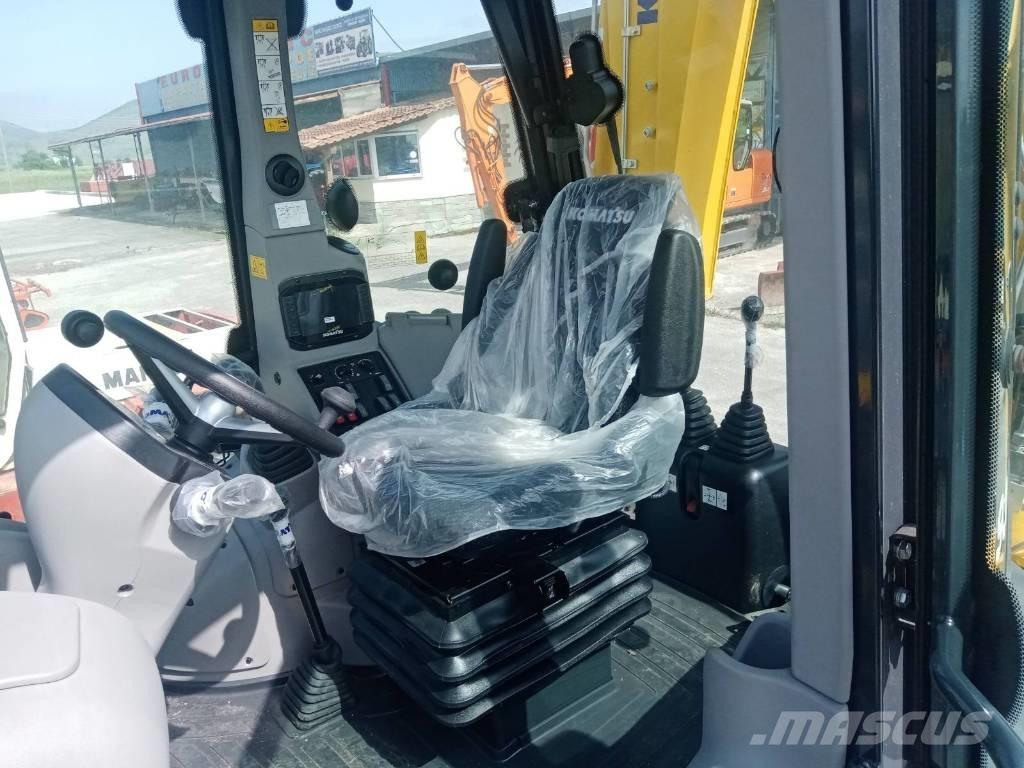 Komatsu WB 93 S Kotrórakodók