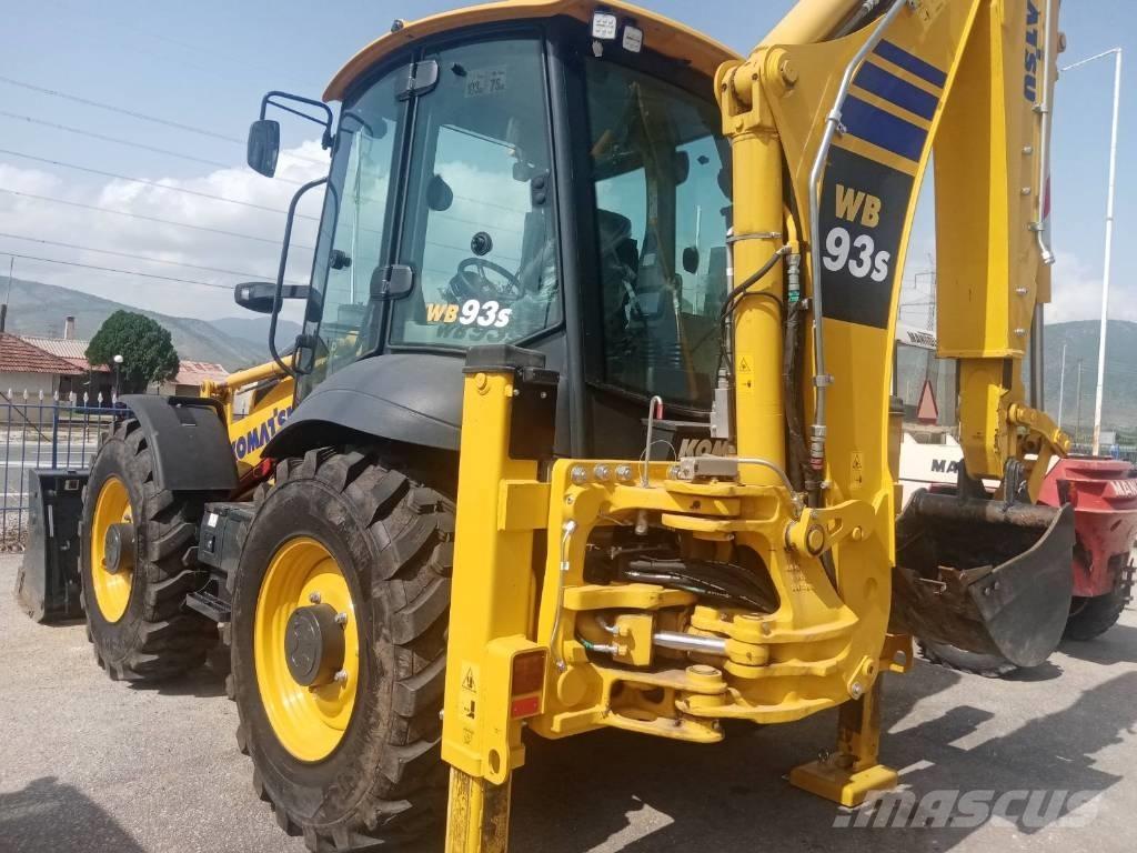 Komatsu WB 93 S Kotrórakodók
