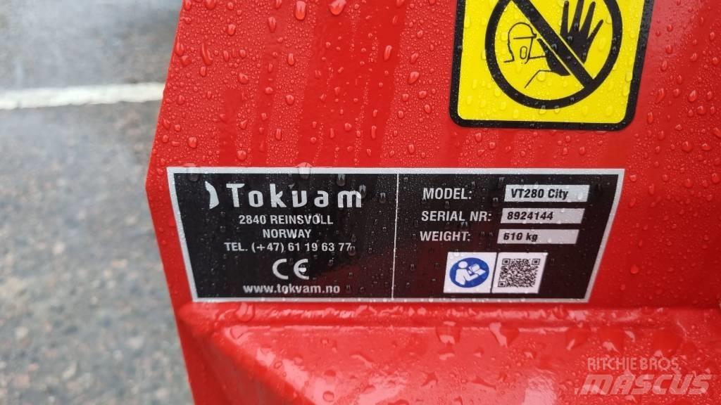 Tokvam VT 280 City Sípálya kezelő gépek