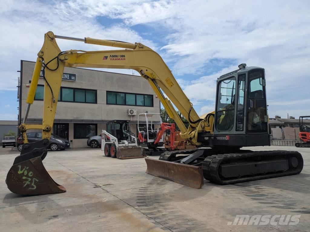 Yanmar Vio 75 A Közepes (midi) kotrók 7 t - 12 t