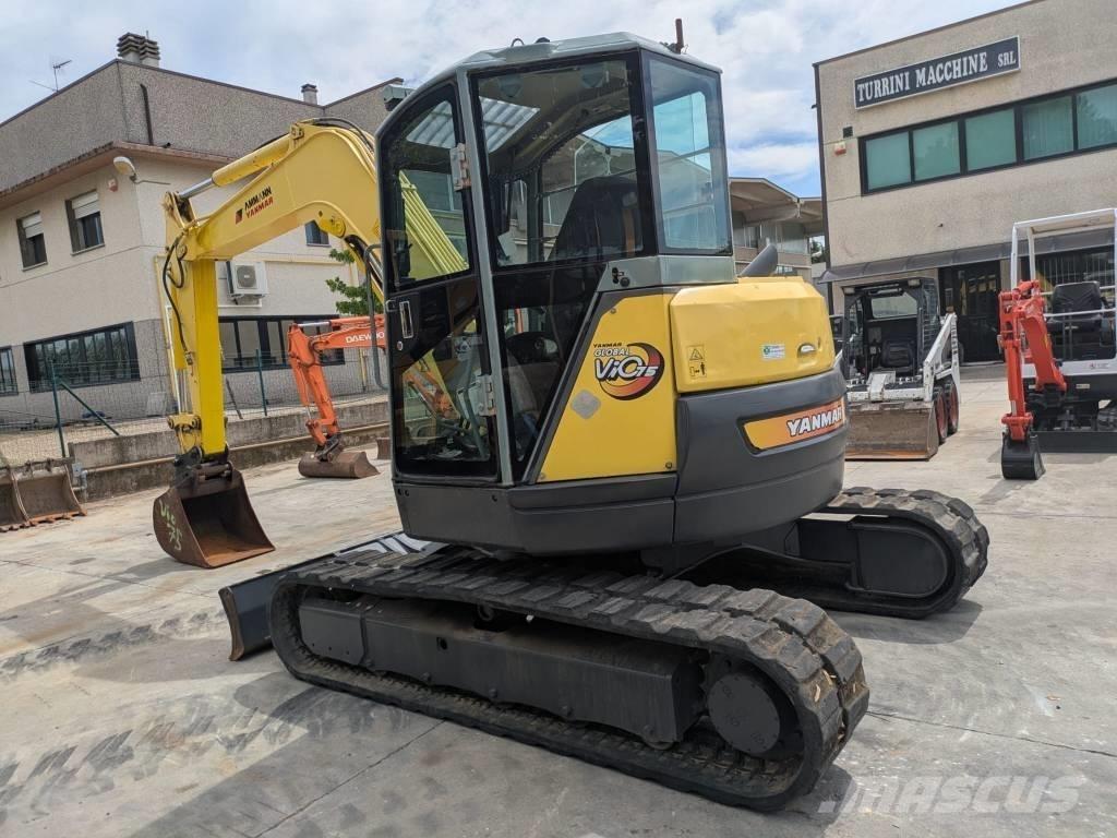 Yanmar Vio 75 A Közepes (midi) kotrók 7 t - 12 t