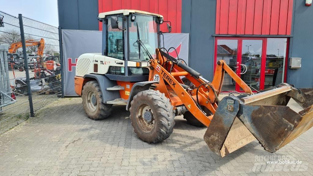 Terex TL 80 Mini homlokrakodók
