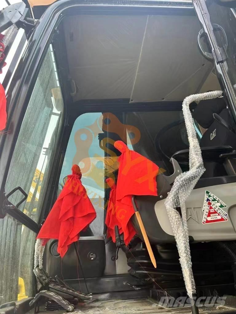 CAT 349 D Lánctalpas kotrók