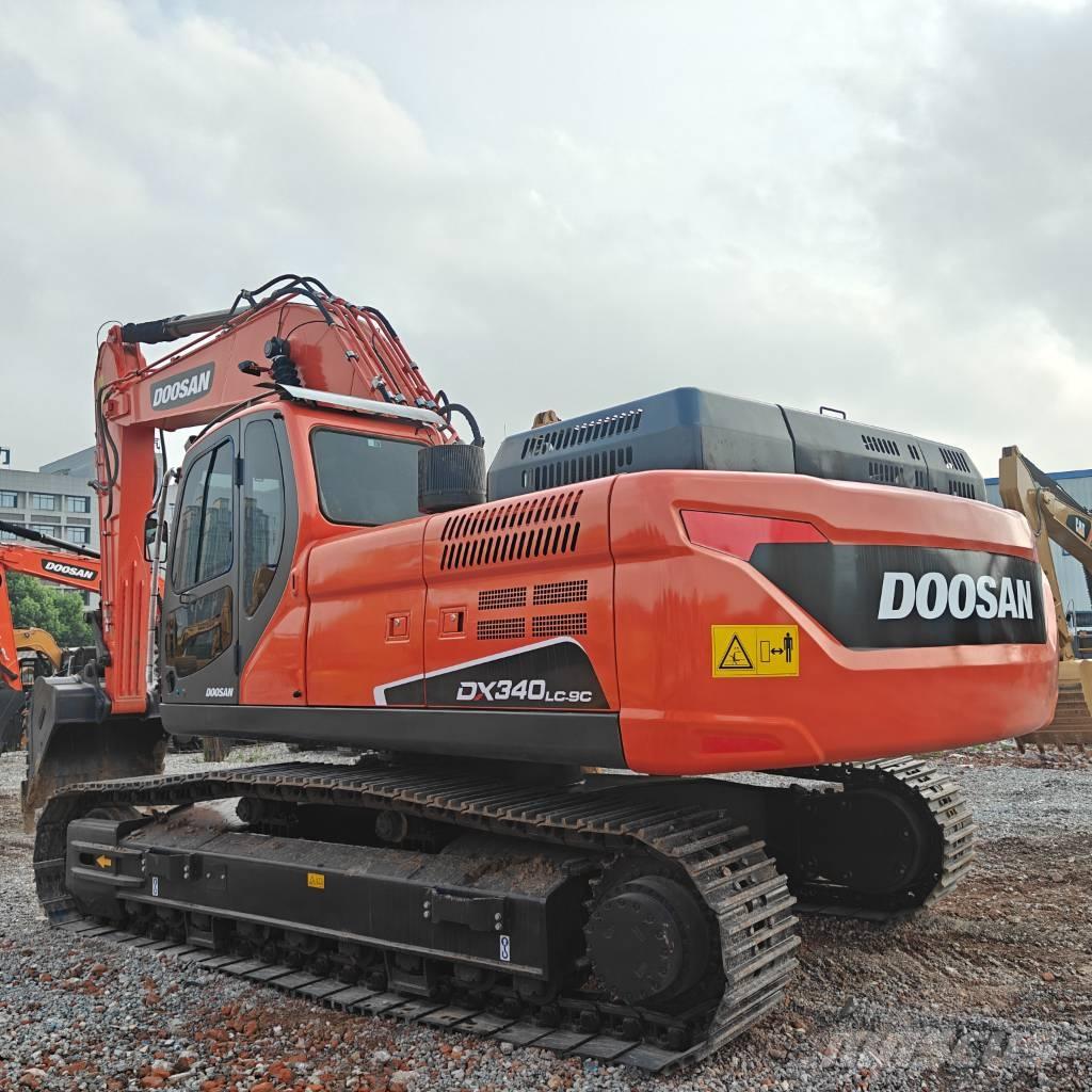 Doosan DX 340 LC-9C Lánctalpas kotrók