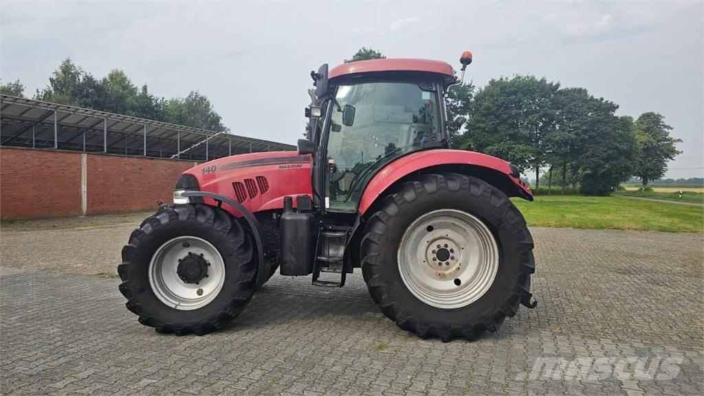Case IH Maxxum 140 Traktorok