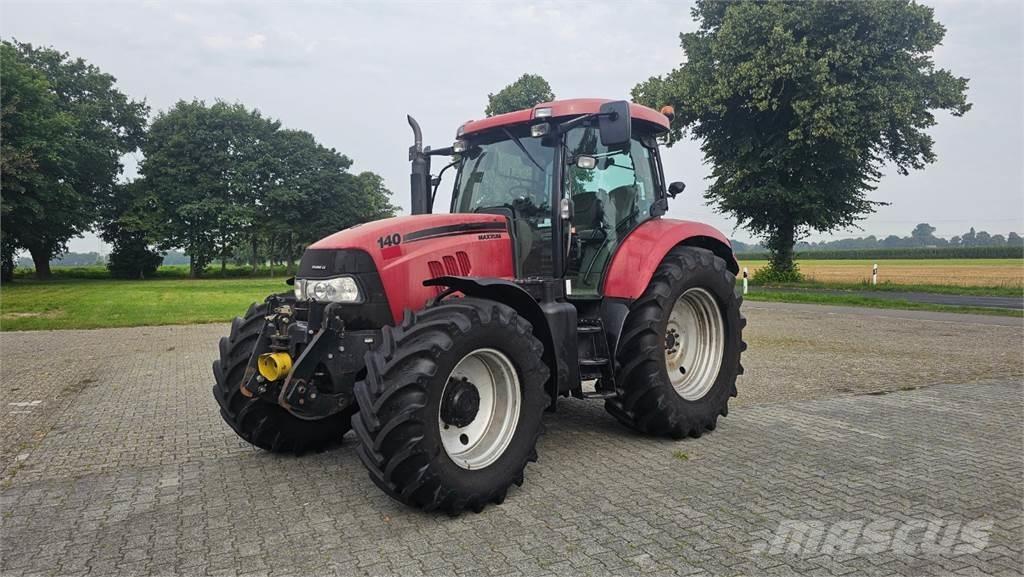 Case IH Maxxum 140 Traktorok