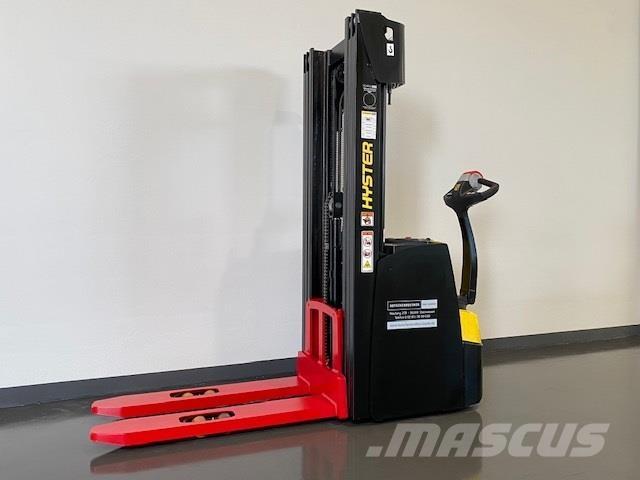 Hyster S1.6 Elektromos gyalogkíséretű targoncák