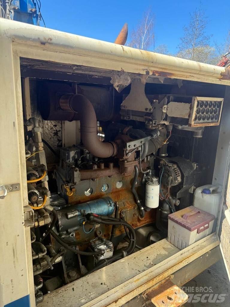 Soilmec SM 401 Horgonyos fúróberendezések