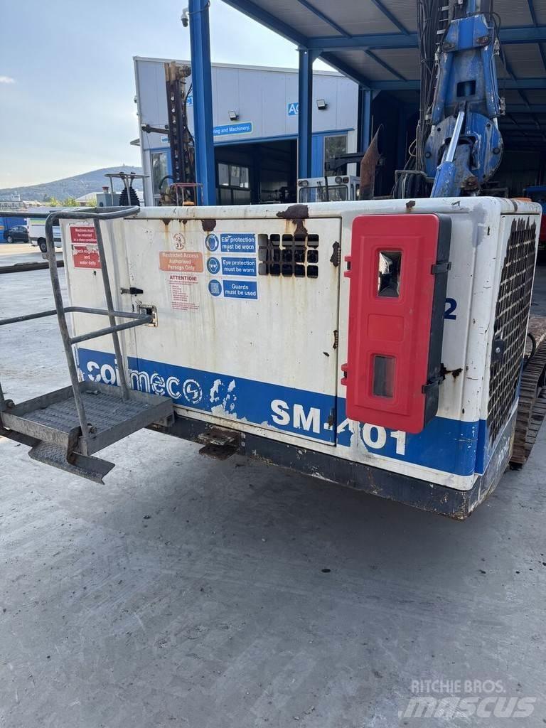 Soilmec SM 401 Nagy teljesítményű fúrók