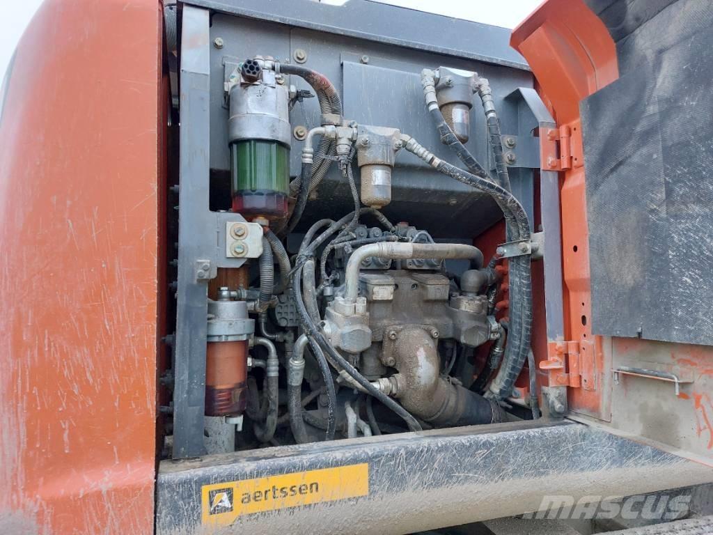 Hitachi ZX 170 W-5 B Gumikerekes kotrók