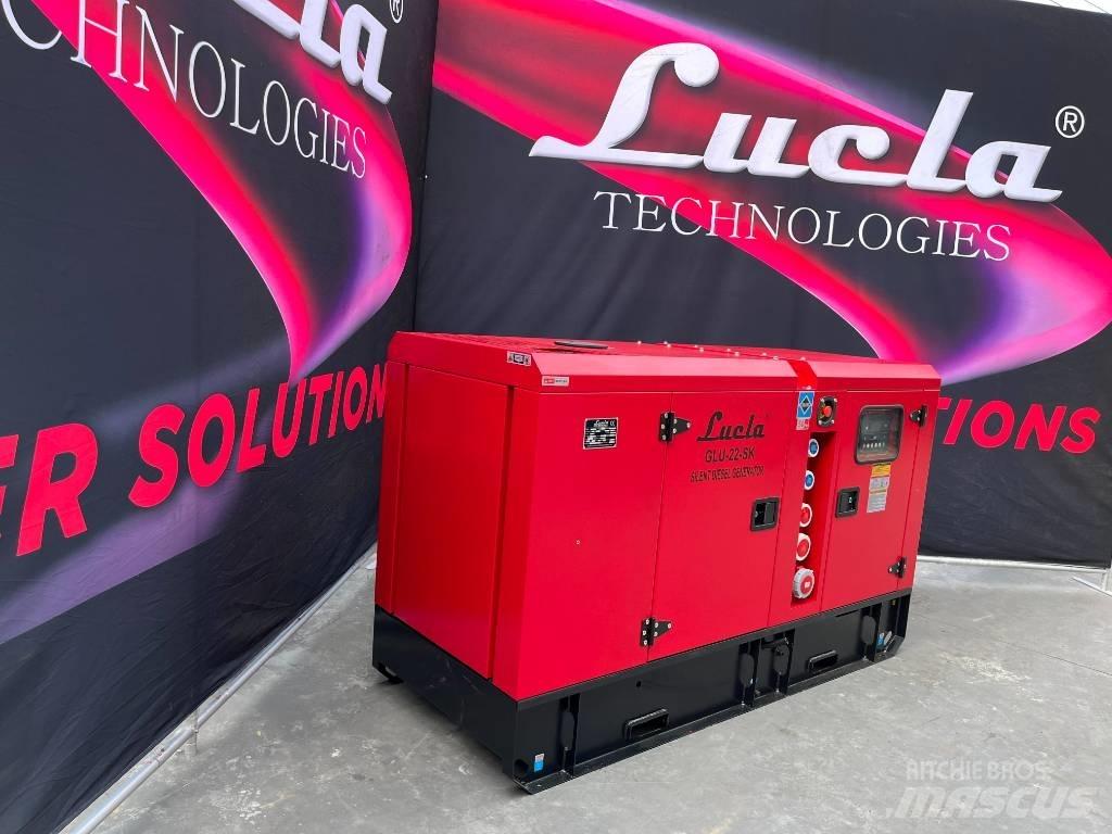 Lucla GLU-22-SK Dízel áramfejlesztők
