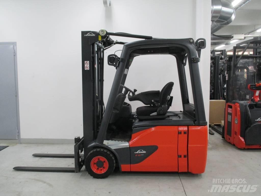 Linde E 16 Elektromos targoncák