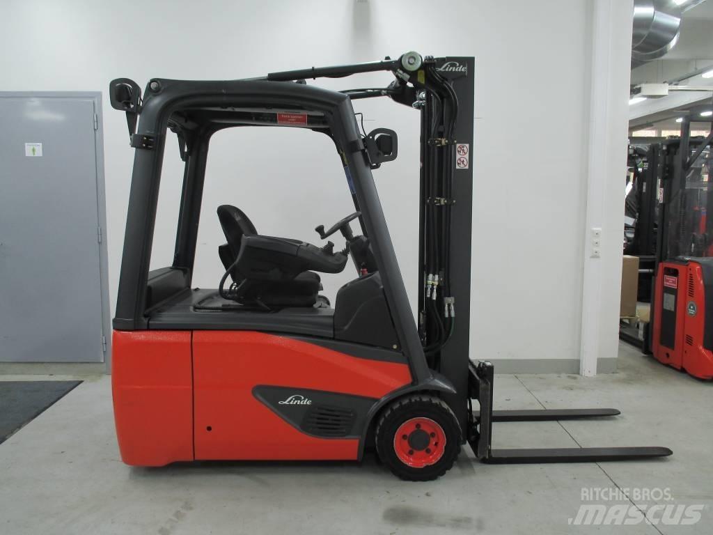Linde E 16 Elektromos targoncák