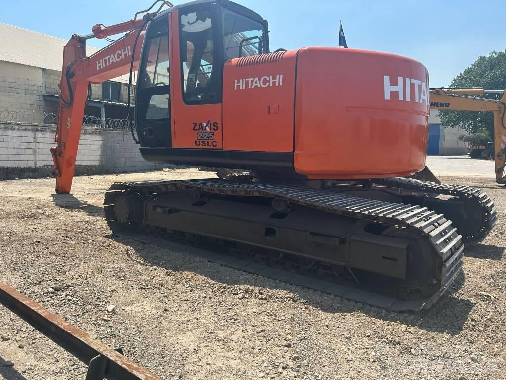 Hitachi ZX 225 Lánctalpas kotrók