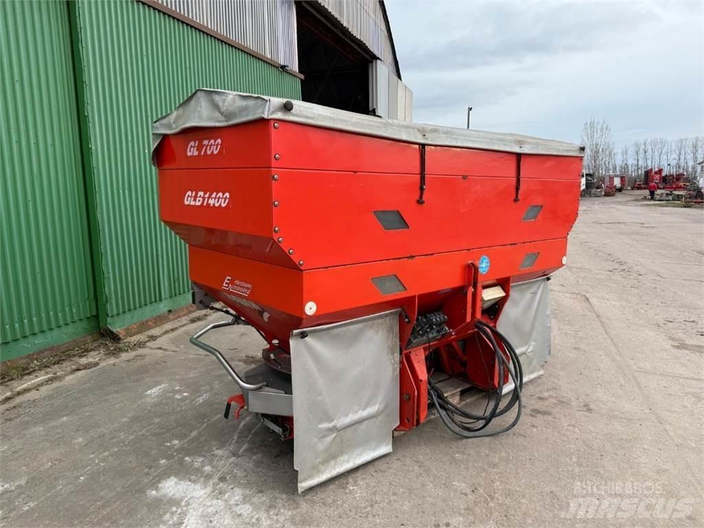 Rauch AXERA H/EMC Műtrágyaszórók