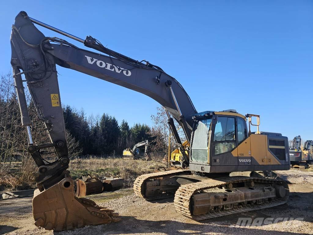 Volvo EC 300 EL Lánctalpas kotrók