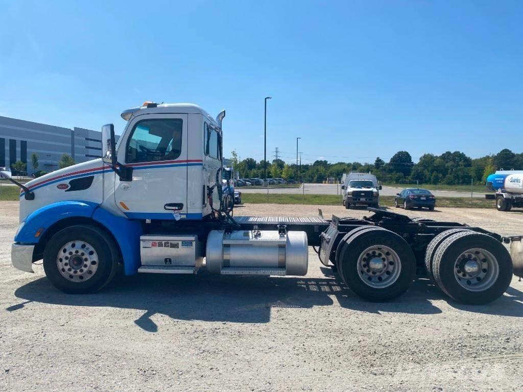 Peterbilt 579 Nyergesvontatók