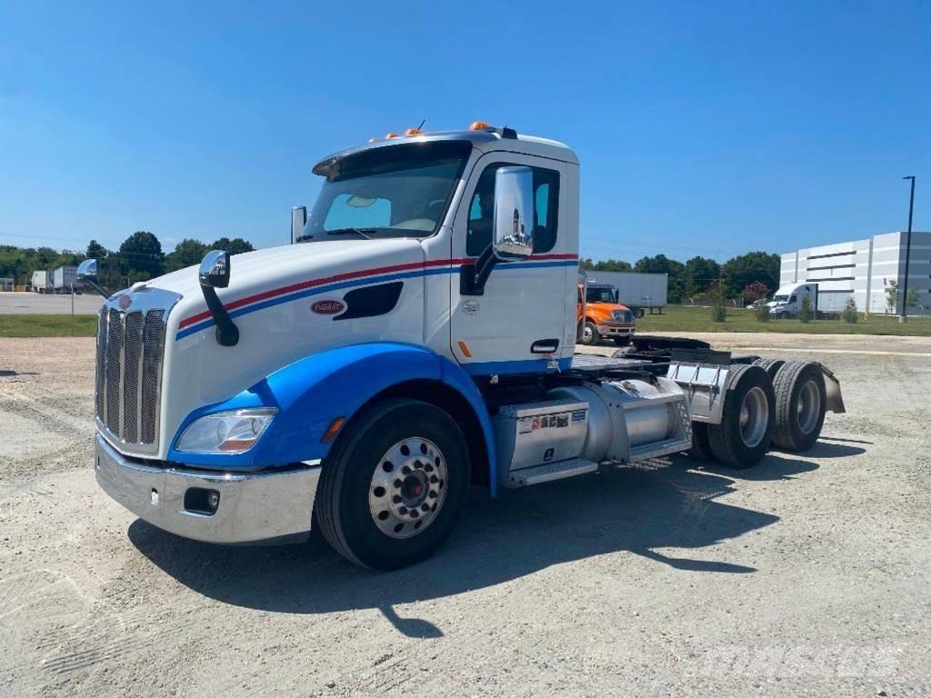 Peterbilt 579 Nyergesvontatók