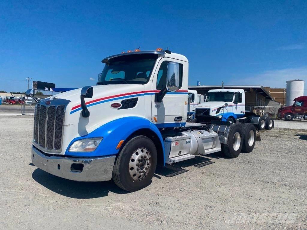 Peterbilt 579 Nyergesvontatók